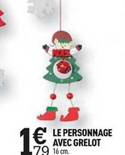 personnage avec grelot