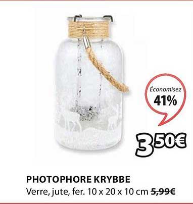 Photophore Krybbe