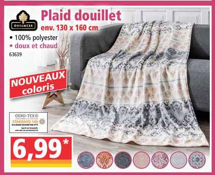 plaid douillet