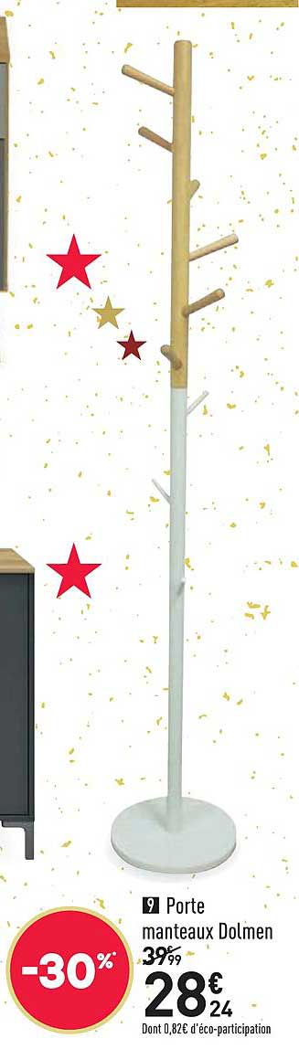 porte manteaux dolmen