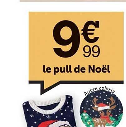 Pull De Noël