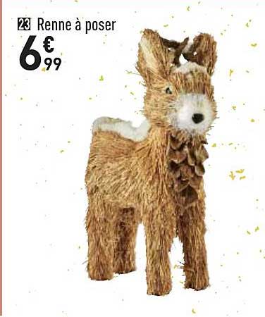 renne à poser