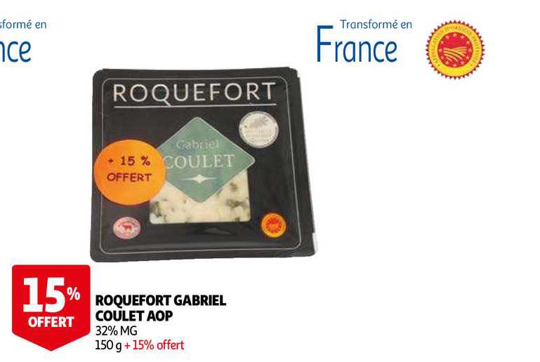 roquefort gabriel coulet aop