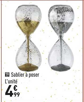 sablier à poser