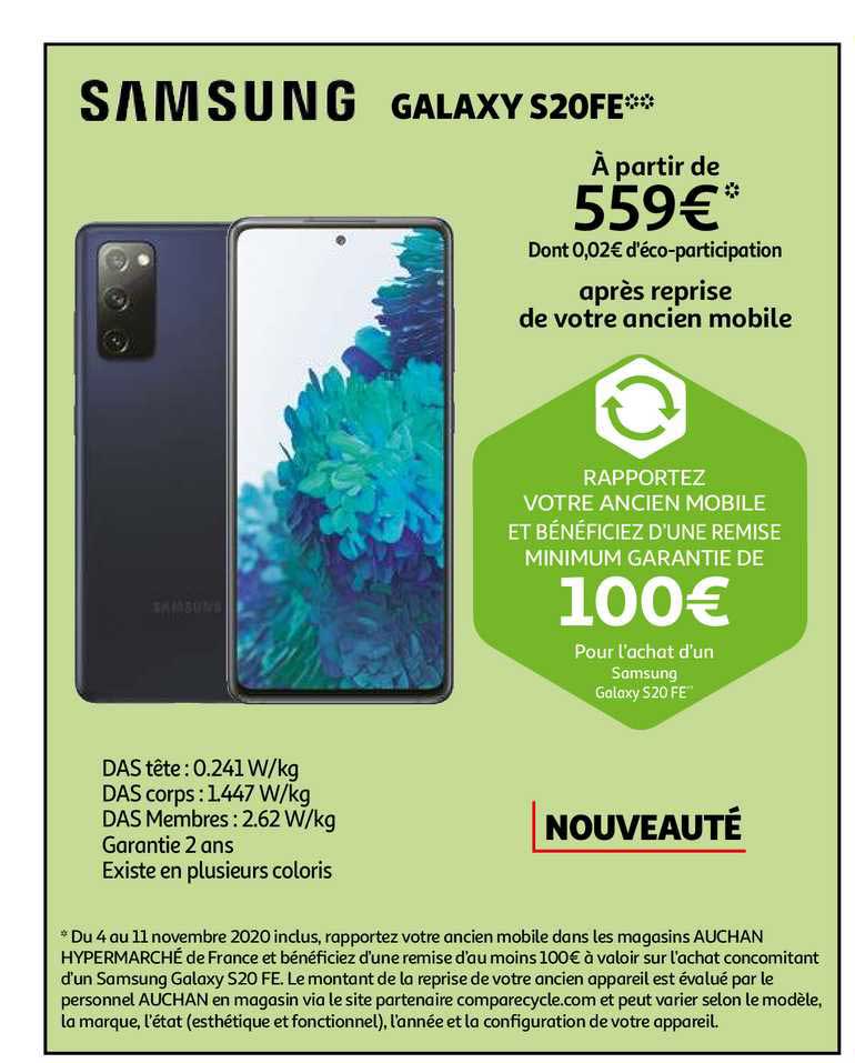 Samsung Galaxy S20fe