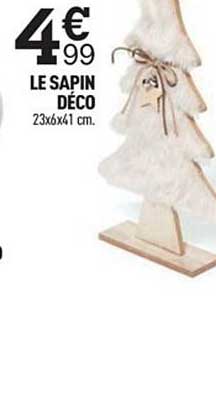 Sapin Déco