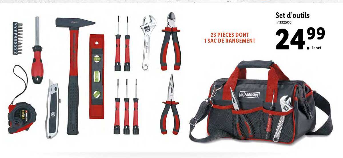 set d'outils