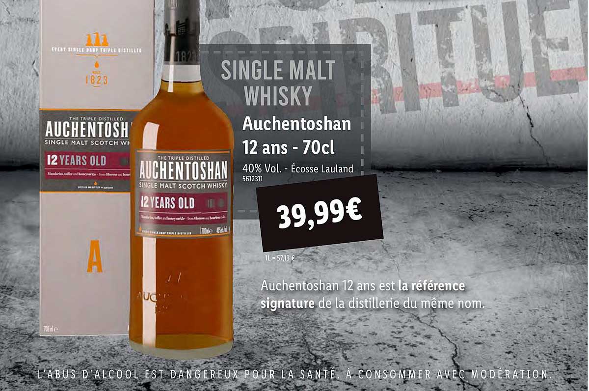single malt whisky auchentoshan
