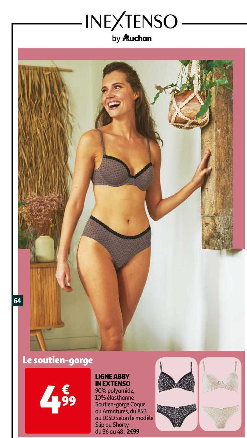 soutien gorge ligne abby in extenso