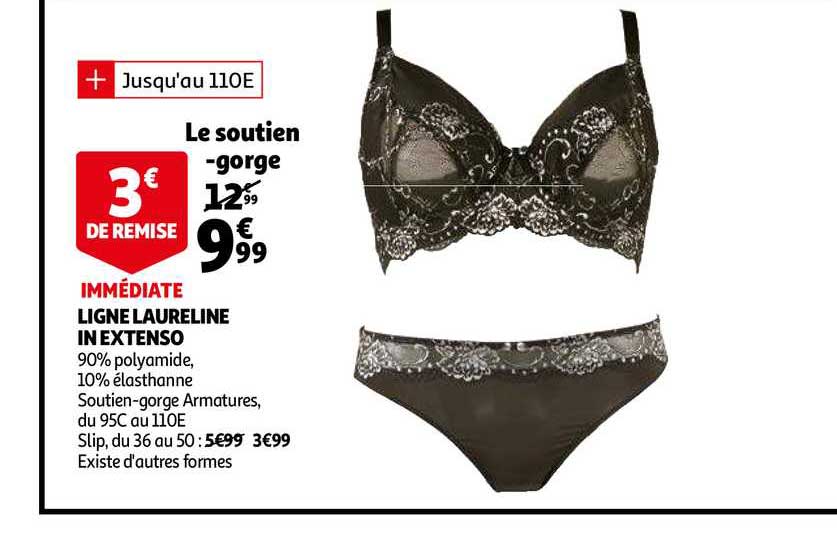 soutien gorge ligne laureline in extenso