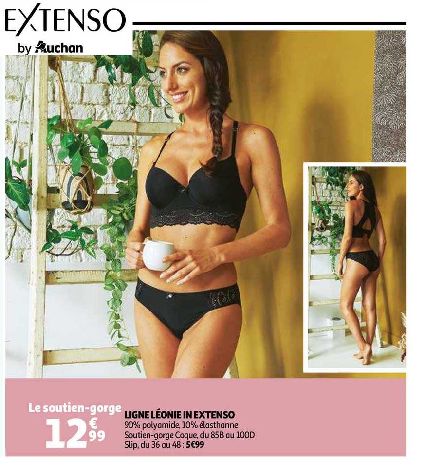 soutien gorge ligne léonie in extenso