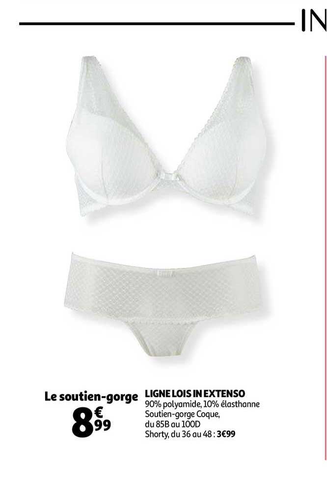 Soutien Gorge Ligne Lois In Extenso