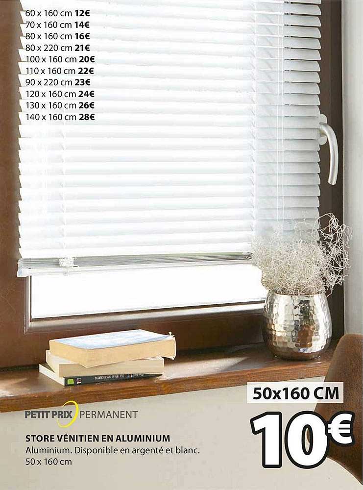 store venitien aluminium