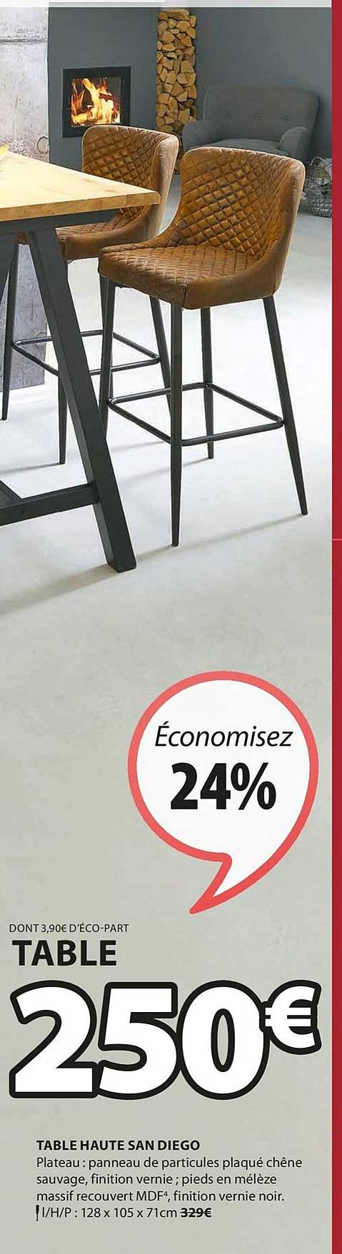 table haute san diego