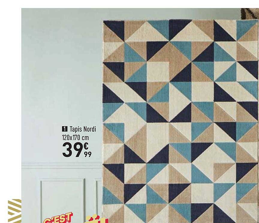 tapis nordi 120x170 cm