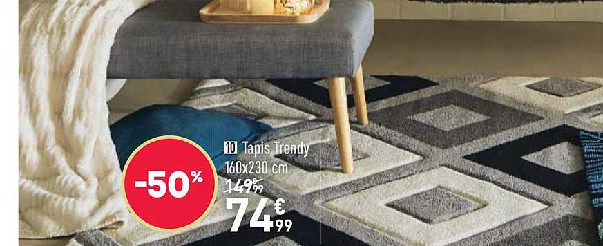 tapis trendy 160x230 cm