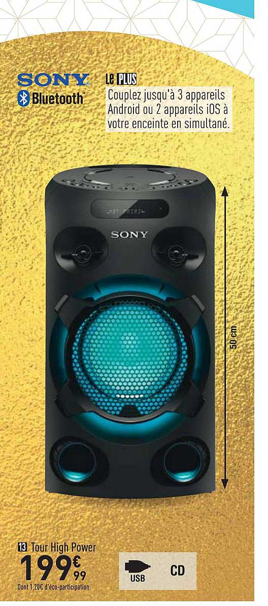 tour high power sony