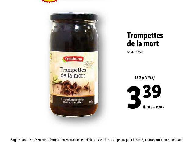 trompettes de la mort freshona