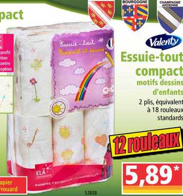 valenty essuie tout compact