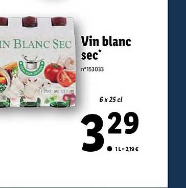 vin blan sec