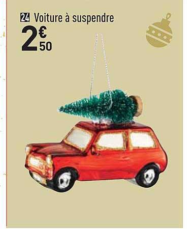 Voiture à Suspendre