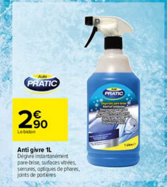 anti givre 1l pratic