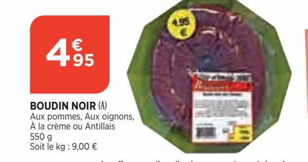 Boudin Noir