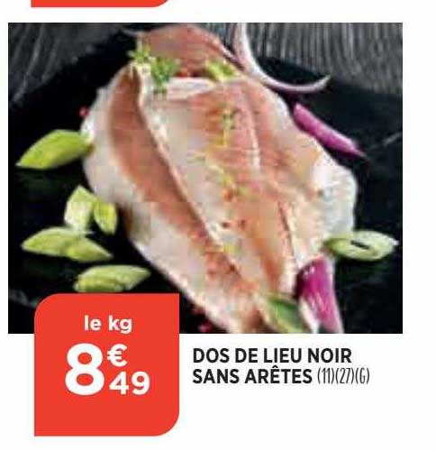 dos de lieu noir sans arêtes