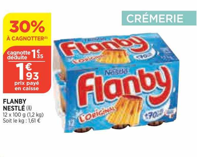 Flanby Nestlé