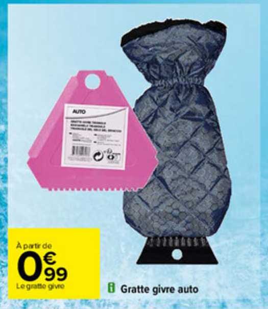 gratte givre auto