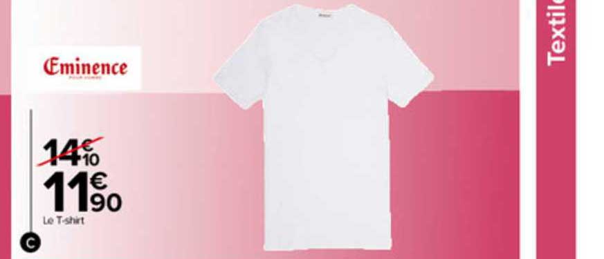 le t-shirt éminence