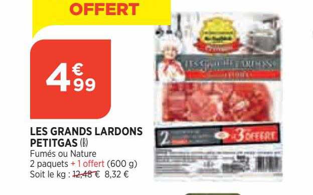 Les Grands Lardons Petitgas