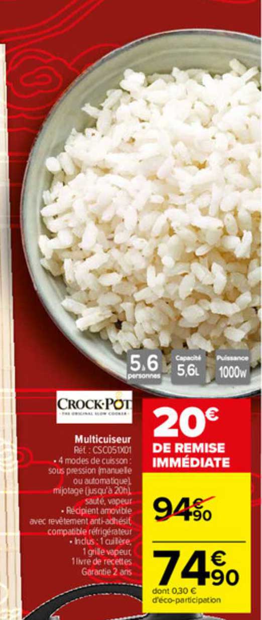 multicuiseur crock-pot