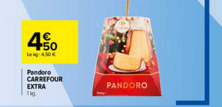 Pandoro Carrefour Extra