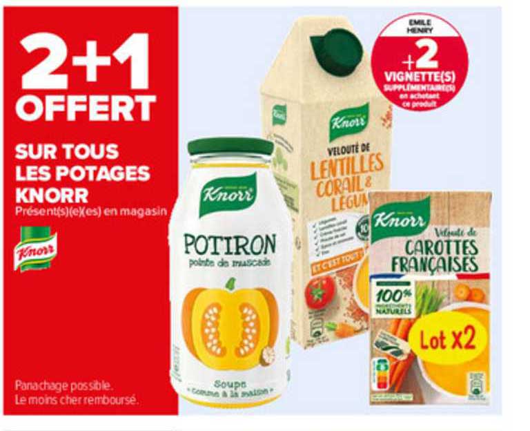 Potages Knorr