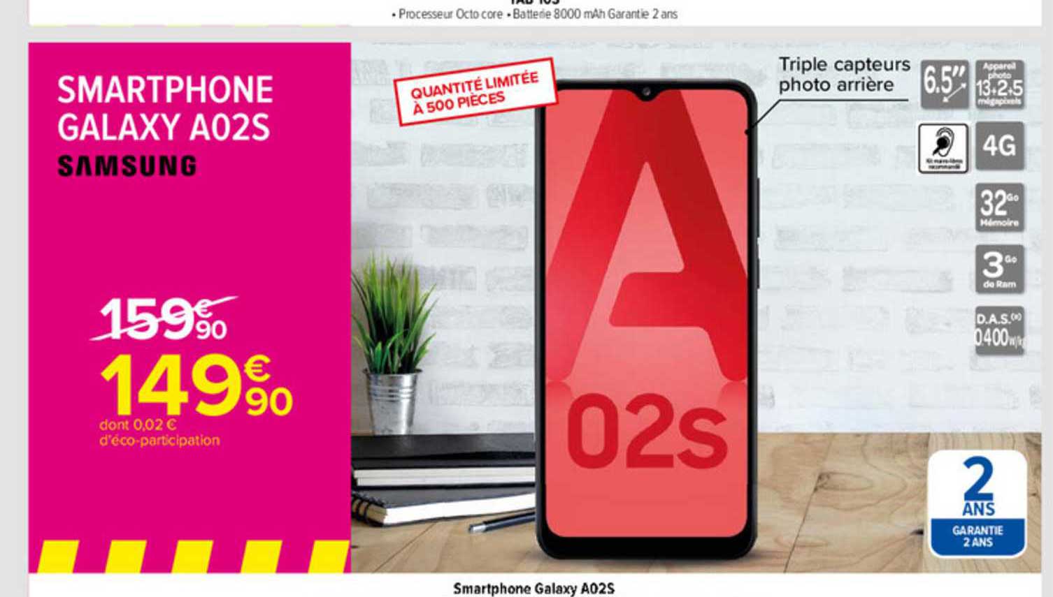 smartphone galaxy a02s samsung