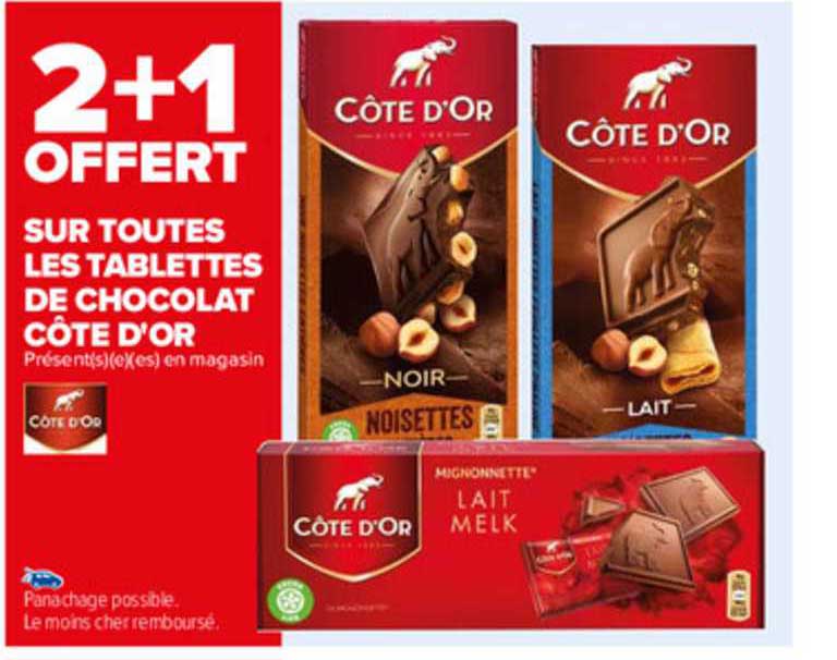 Tablettes De Chocolat Côte D'or