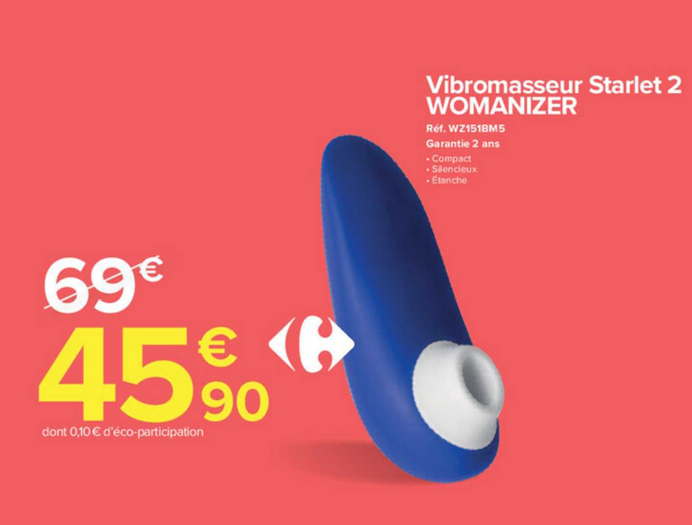 vibromasseur starlet 2 womanizer