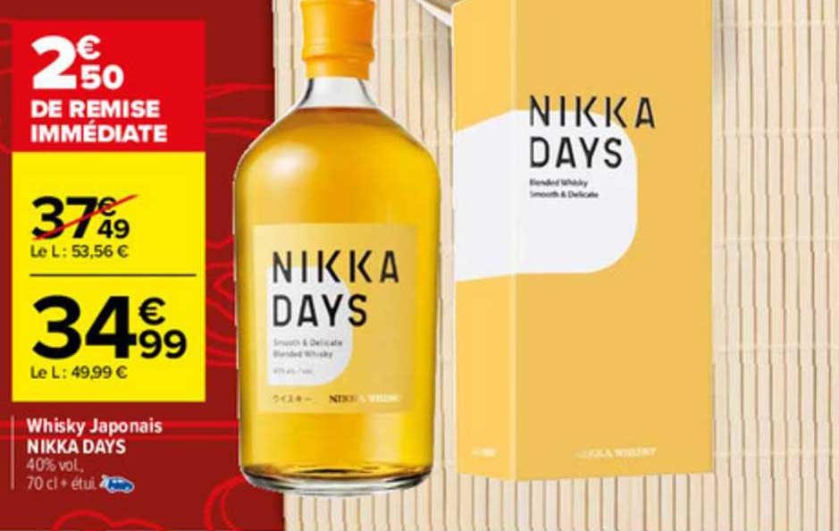 whisky japonais nikka days
