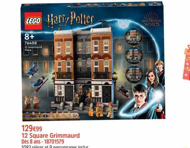 12 square grimmaurd lego harry potter