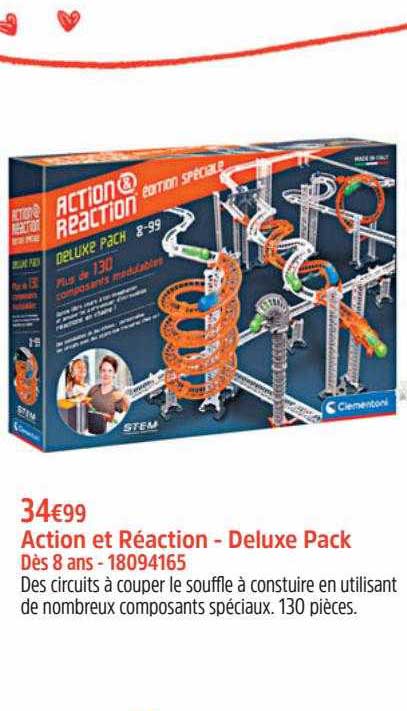 Action Et Réaction - Deluxe Pack