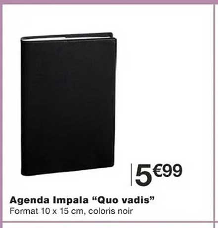 agenda impala "quo vadis"