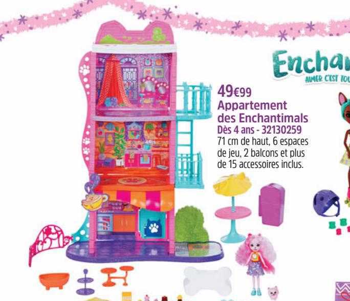 apartement des enchantimals