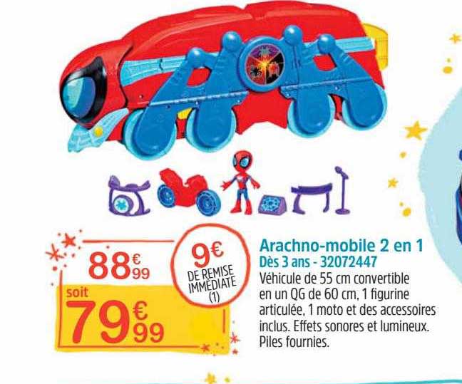 Arachno-mobile 2 En 1
