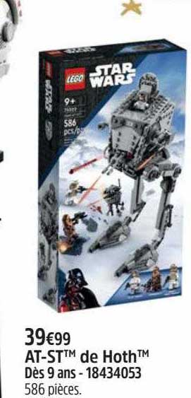 at-st de hoth lego star wars