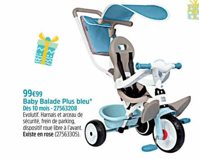 baby balade plus bleu