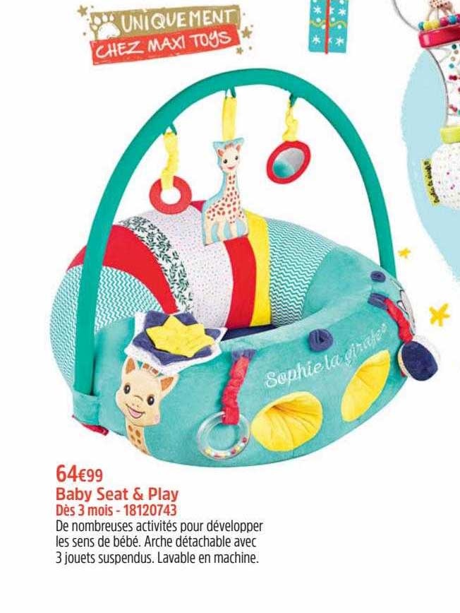 baby seat & play