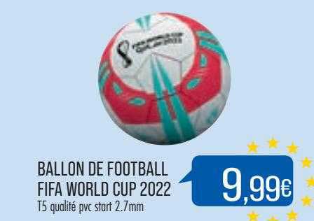 ballon de football fifa world cup 2022