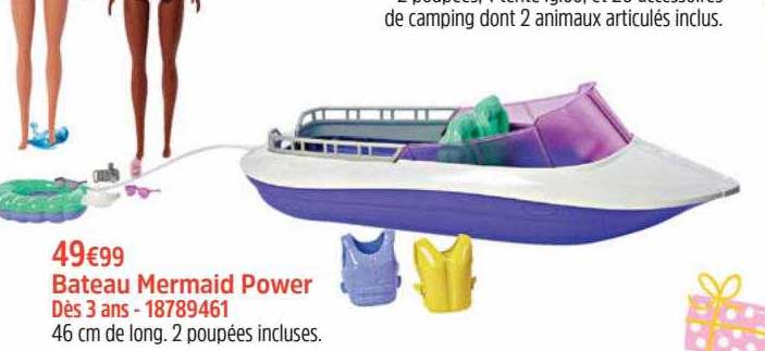bateau mermaid power