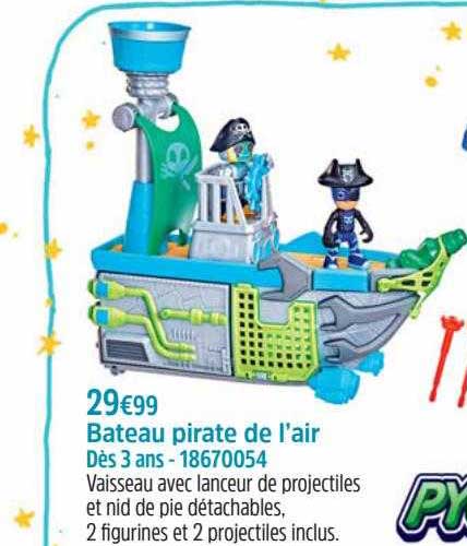 bateau pirate de l'air